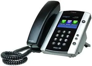 Polycom 2200-48500-025 VVX 501 WW PoE Network VoIP Device Polycom 2200-48500-025 VVX 501 WW PoE Network VoIP Device