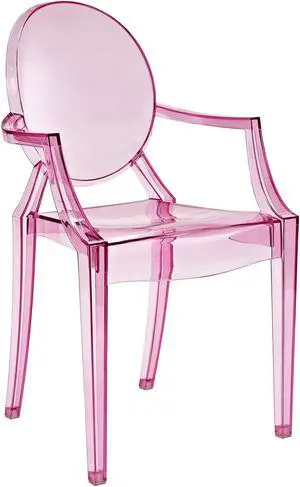 Casper Dining Armchair - Pink