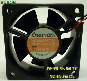 Sunon KDE1206PTS1 6025 60mm 6cm DC 12V 2.3W silent hydraulic cooling fan