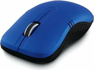 Verbatim Wireless Notebook Optical Mouse, Commuter Series - Matte Blue (99766)