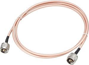 Low Loss RF Coaxial Cable Connection Coax Wire RG-142 N Male to N Male 183cm