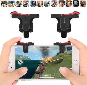 Gamepad Trigger Fire Button Aim Key L1R1 Shooter Controller PUBG FUT1