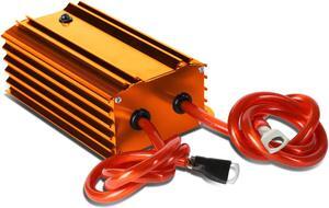DNA Motoring VS-GD Universal Electric System Car Battery Voltage Stabilizer Regulator w/ Cable (Gold)