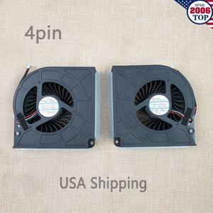 Gpu and Cpu cooling fan for MSI GT73 GT73VR GT73EVR GT75V R