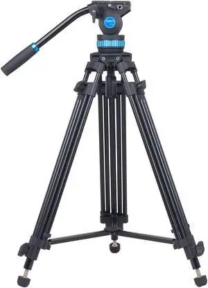 Sirui SH-15 Tripod with Video Head Kit