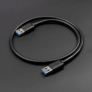 USB 3.0 Cable Super Speed USB 3.0 Male to Male USB Extension Cable Data Transfer Cables for SSD Enclosure USB3.0 Extender