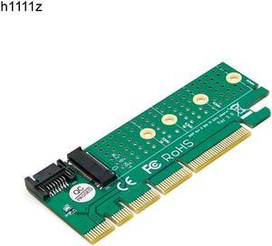 PCIE SSD Adapter M.2 NGFF SSD to PCI Express 3.0 Raiser B Key Interface Card Suppor 2230 2242 2260 2280 Size m.2 FULL SPEED