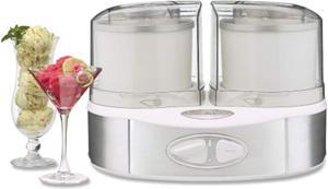 cuisinart ice-40 flavor duo frozen yogurt-ice cream & sorbet maker