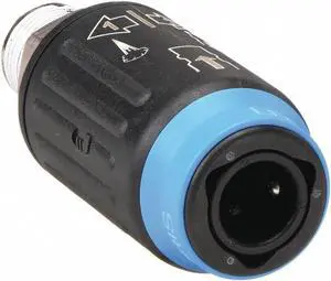 LEGRIS 9405U08 22 Coupler,3/8,Glass Reinforced Nylon