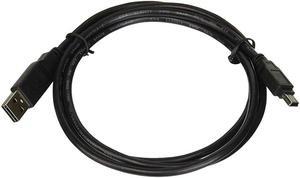 Brother LB3601 39" USB to Mini USB Data Cable - Black