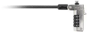 Kensington Serialized Combination Cable Lock for Dell Devices with Wedge Slots K68010WW