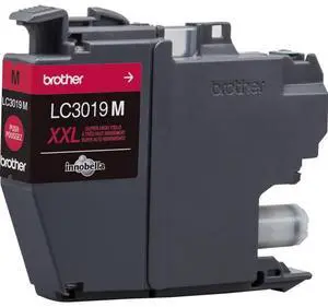 BROTHER INTERNATIONAL LC3019M Super High Yield Mgn Ink Crtrd