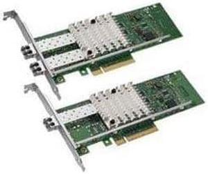 Intel X520-SR2 2-Port 10G SFP+ Ethernet, PCI-e E10G42BFSR 82599ES Converged Network Adapter, PCI-E