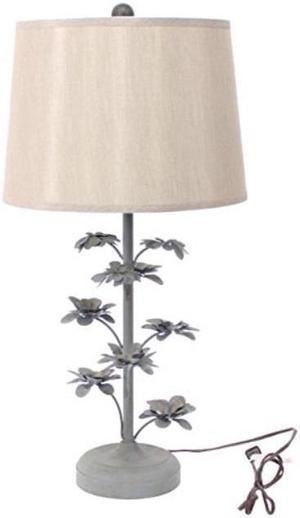 teton home tl020 metal table lamp