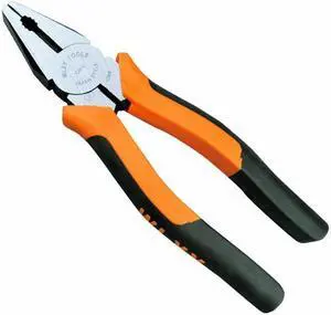 Pincer pliers 8 Inch Cutting Pliers Hand Tools and Orange Black Handle wire-cutter WLXY brand electrical tool clamp