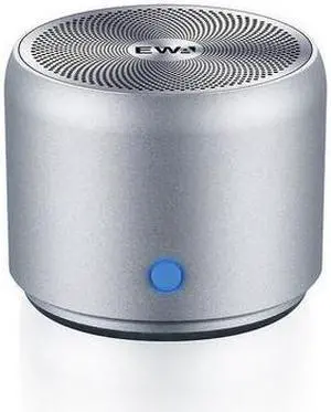 Super-mini Waterproof Bluetooth Speaker 2018 Japan Best Sound/Bass Quality Portable Shower/Indoor/Outdoor Speaker Bluetooth 5.0 (Silver)