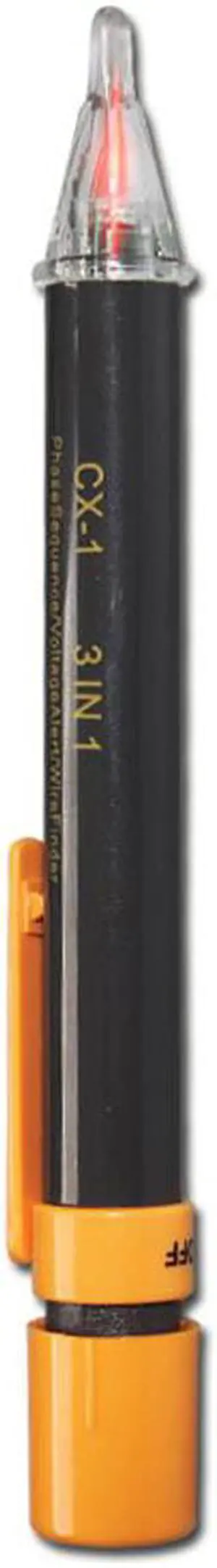 SZBJ 3-in-1 Non-Contact Phase Indicator CX-1 Phase Sequence Meter Phase-Qequence Pen Wire Finder Pen Neon-Electroscope