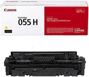 Canon High-Yield Toner, 5,900 Page-Yield, Yellow 3017C001