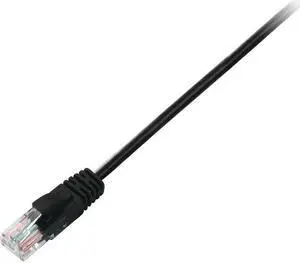 V7-CABLES V7CAT6UTP-50C-BLK-1E 1.6FT CAT6 BLACK UTP NETWORK