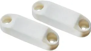 RV DESIGNER COLLECTION L608 RV Designer Collection L608 Magnetic Catch White 2 Pack