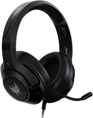 Acer Predator Galea 350 Gaming Headset with 7.1 Surround Sound, Unidirectional Noise-Cancelling Mic, Compatible with PC, Xbox One, PS4