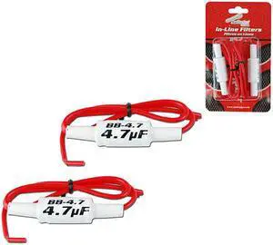 NIPPON BB4.7 Nippon Bass Blocker pair packed for 1 or bigger tweeters