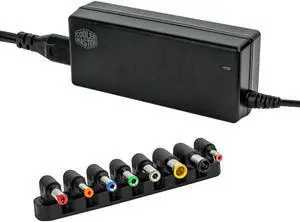 Cooler Master MasterWatt 65W Universal AC Adapter for Laptops