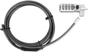 Targus Defcon Compact Serialized Combo Cable Lock