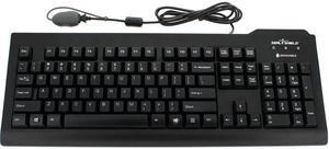 Seal Shield Silver Seal Glow Waterproof True Type Keyboard - Backlit