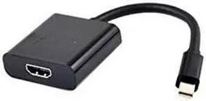 WELTRON MINI DISPLAY PORT TO HDMI ADAPTER 8 INCH