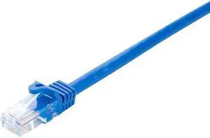 V7-CABLES V7CAT6UTP-50C-BLU-1E 1.6FT CAT6 BLUE UTP NETWORK