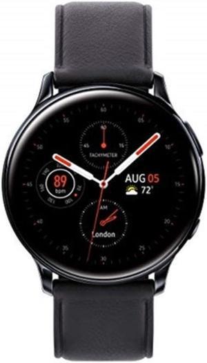 Samsung SM-R835USKAXAR Galaxy Watch Active 2 SS - 40mm/ Black Black