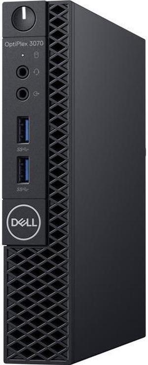 DELL OptiPlex 3070 Micro Desktop - Intel Core i5 9500T, 8 GB DDR4