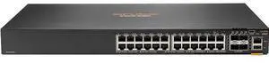 Aruba 6300F 24-port 1GbE and 4-port SFP56 Switch JL668AABA