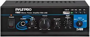 MINI 2X40 WATT STEREO POWER MINI 2X40 WATT STEREO POWER