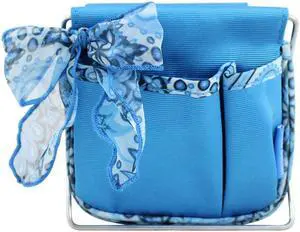 Jacki Design Summer Bliss Small Fashion Style Accessory Organizer Blue