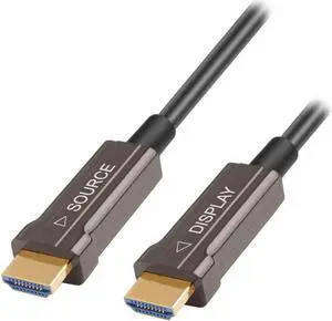 4XEM 10M 33FT Active Optical Fiber 2.1 HDMI 4XFIBERHDMI10M8K 4XEM 10M 33FT Active Optical Fiber 2.1 HDMI 4XFIBERHDMI10M8K