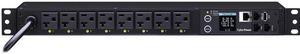 CYBERPOWER PDU41002 Switched PDU 20A 1u 8 Out 120V