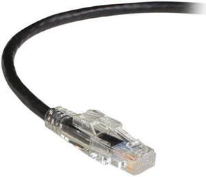 GIGATRUE 3 CAT6 PATCH CABLE BLACK 6FT
