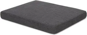 Alera Pedestal File Seat Cushion 14.88 x 19.13 x 2.13 Smoke ALEPC1511