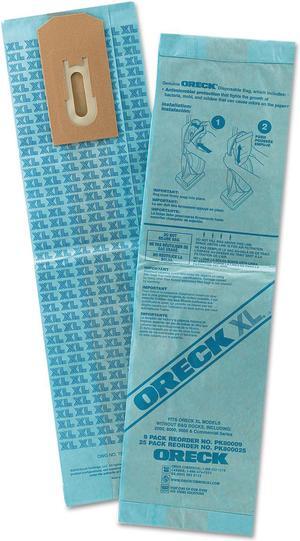 Oreck 8000-25 Replacement Vacuum Bags For XL2000RHB & U2000 Uprights - 25 Pack
