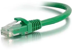C2G 50780 2 ft. Cat6a Snagless Unshielded (UTP) Ethernet Network Patch Cable - Green