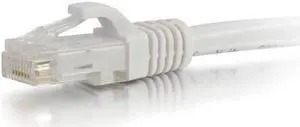 C2G 50763 4 ft. Cat6a Snagless Unshielded (UTP) Ethernet Network Patch Cable - White
