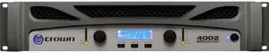 Crown XTi 4002 Two Series 3200 Watt Power Amplifier New