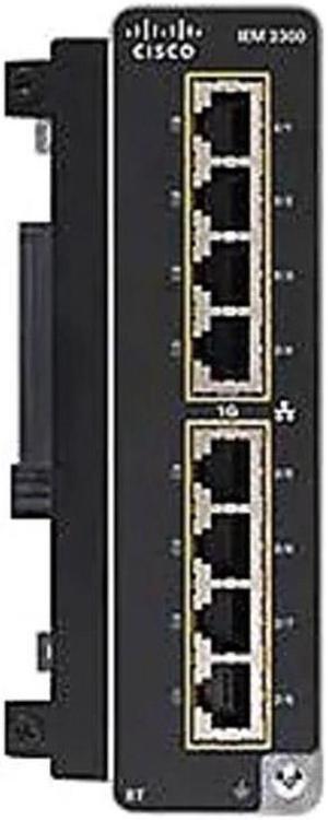 Cisco Catalyst Ie3300 Rugged Series Module 8 Non-Poe Copper