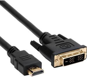 Axiom HDMI to DVI-D Digital Video Cable M/M 3 ft.