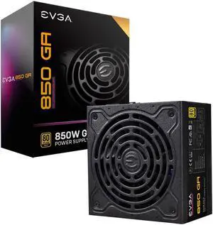 EVGA 220-GA-0850-X1 Supernova 850 Ga, 80 Plus Gold 850W Modular PSU EVGA 220-GA-0850-X1 Supernova 850 Ga, 80 Plus Gold 850W Modular PSU