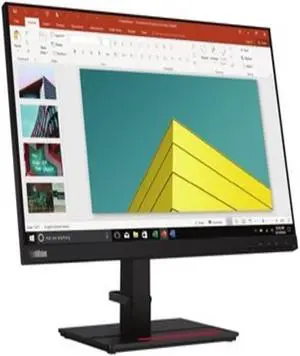 Lenovo ThinkVision P24q-20 23.8" WQHD WLED LCD 60Hz Monitor - 16:9 - Raven Black - 24" Class - in-Plane Switching (IPS) Technology - 2560 x 1440-16.7 Million Colors - 300 Nit Typical - 4 ms