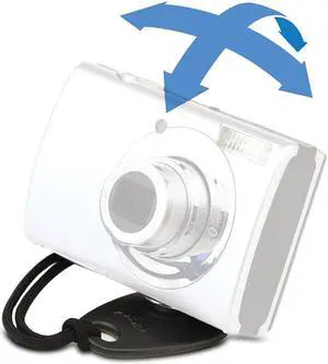 Gomite Tiltpod, Keychain Tripod, Compact Cameras