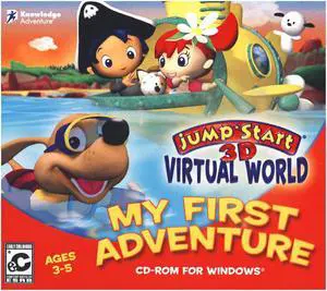 JumpStart 3D Virtual World - My First Adventure